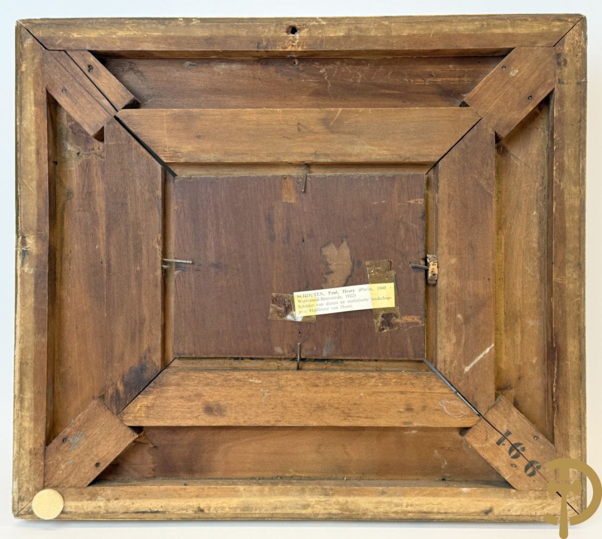 SCHOUTEN Ph. getekend 