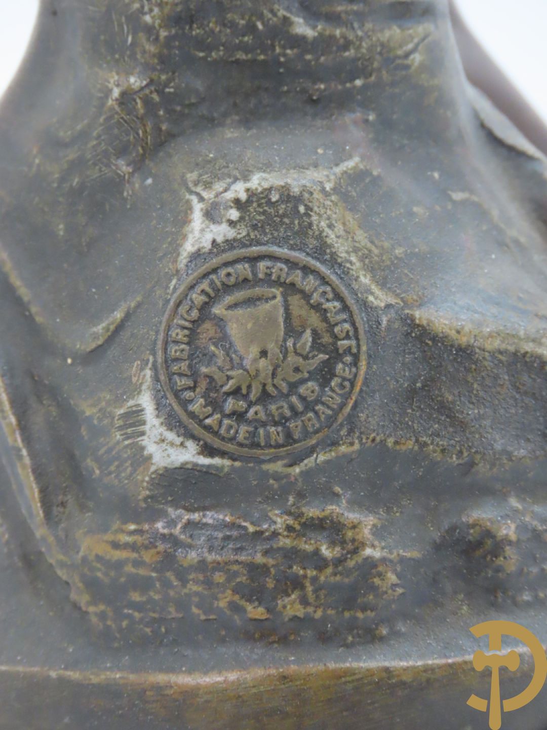 MOREAU François getekend 