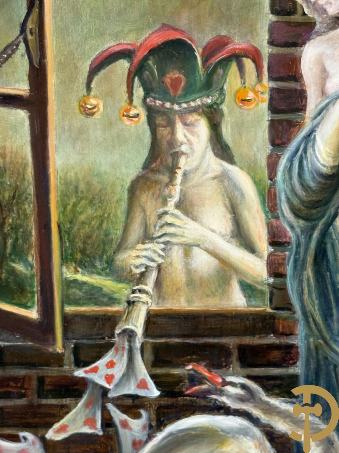 DE PAUW Luc J.C. getekend 