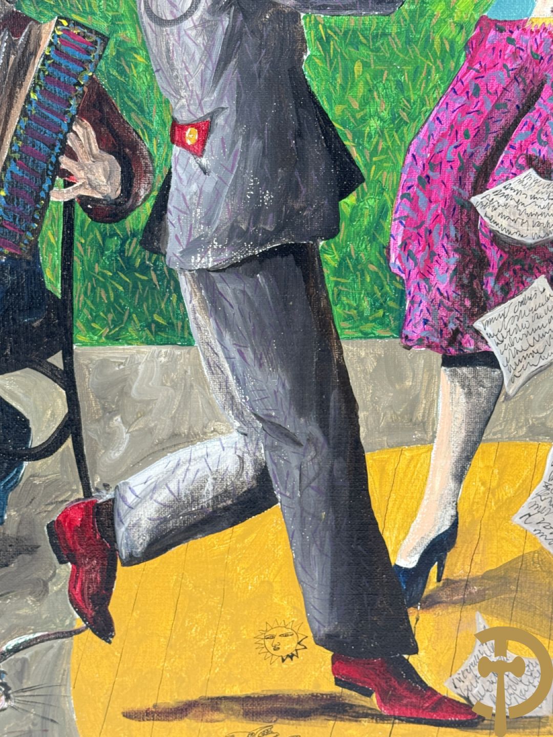 SCHERPEREEL Koen getekend 