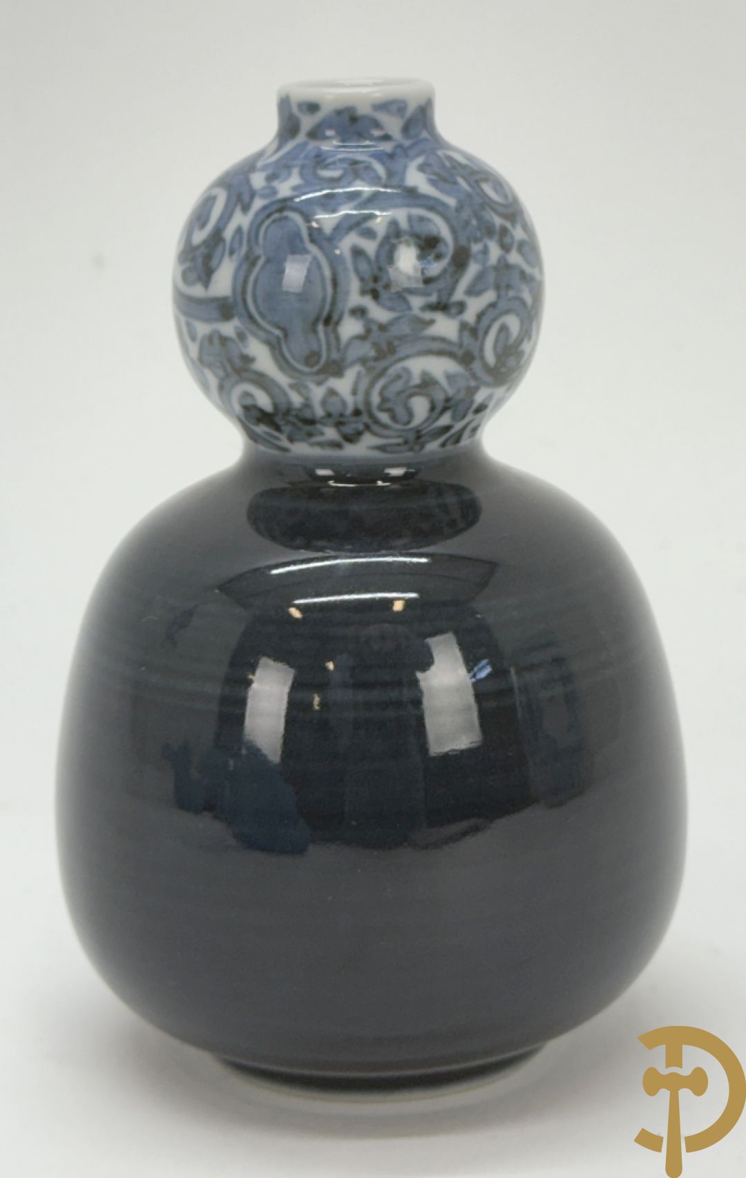 Vier paar porseleinen eenden + vaasje