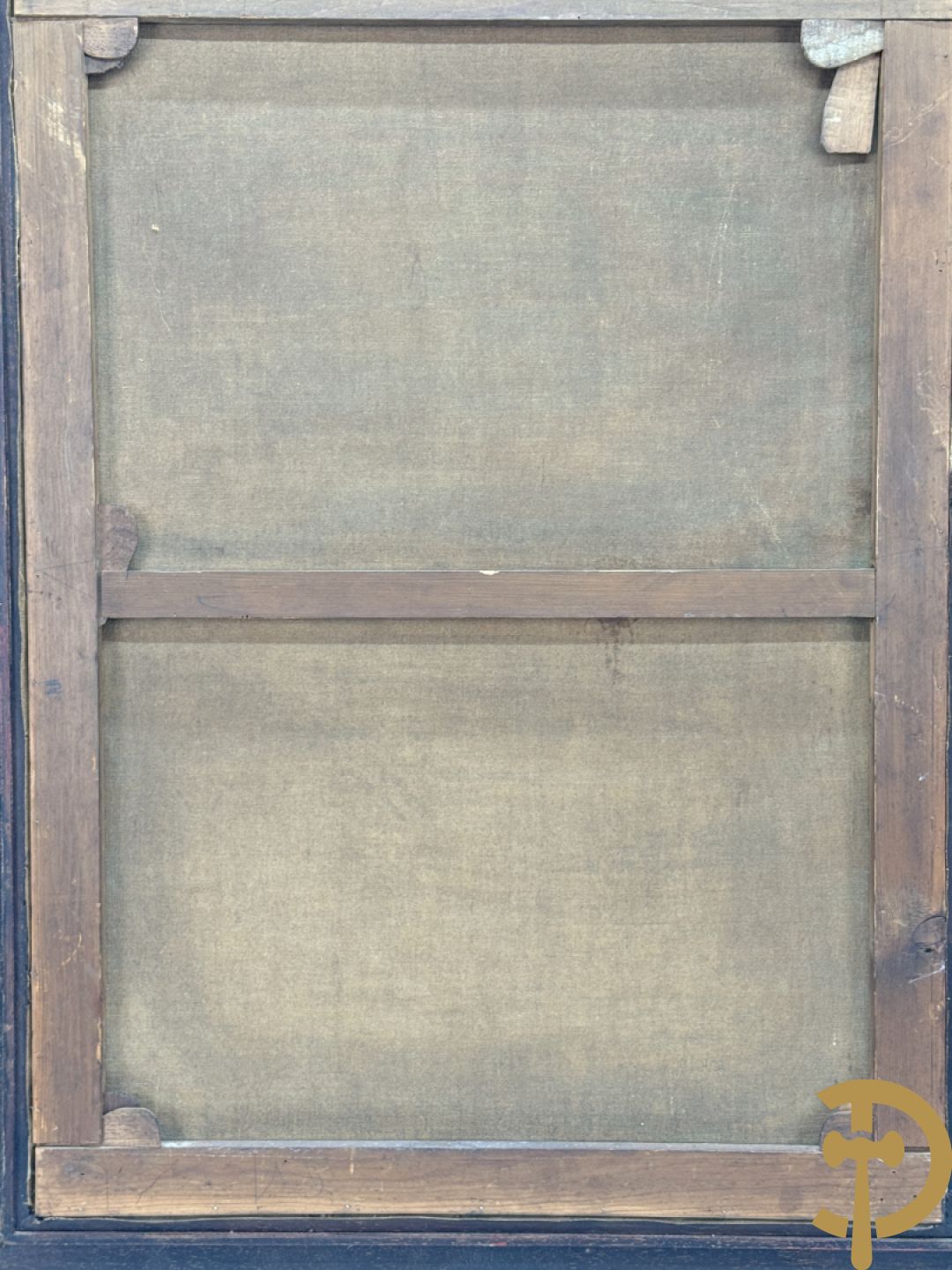 V.DEN ABEELE Prosper getekend 1919 