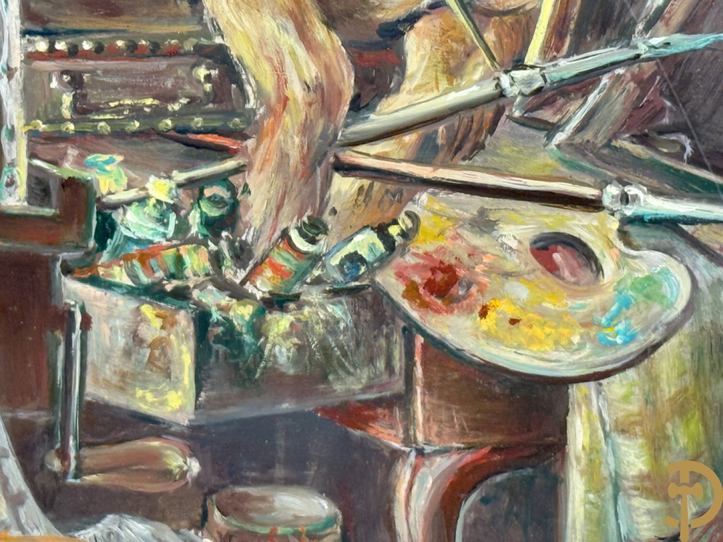 DE PAUW Luc J.C. getekend 