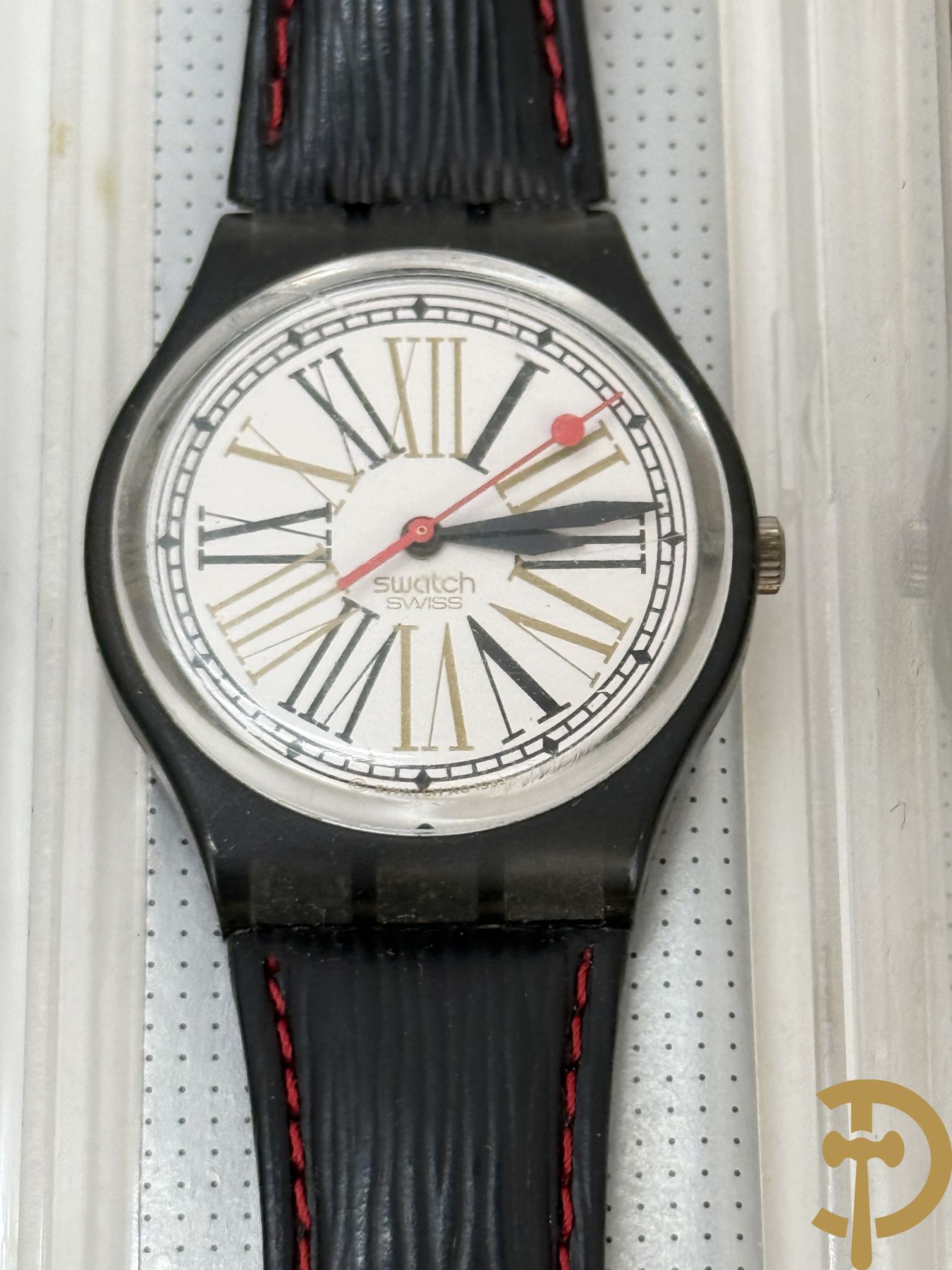 Verzameling vintage Swatch horloges