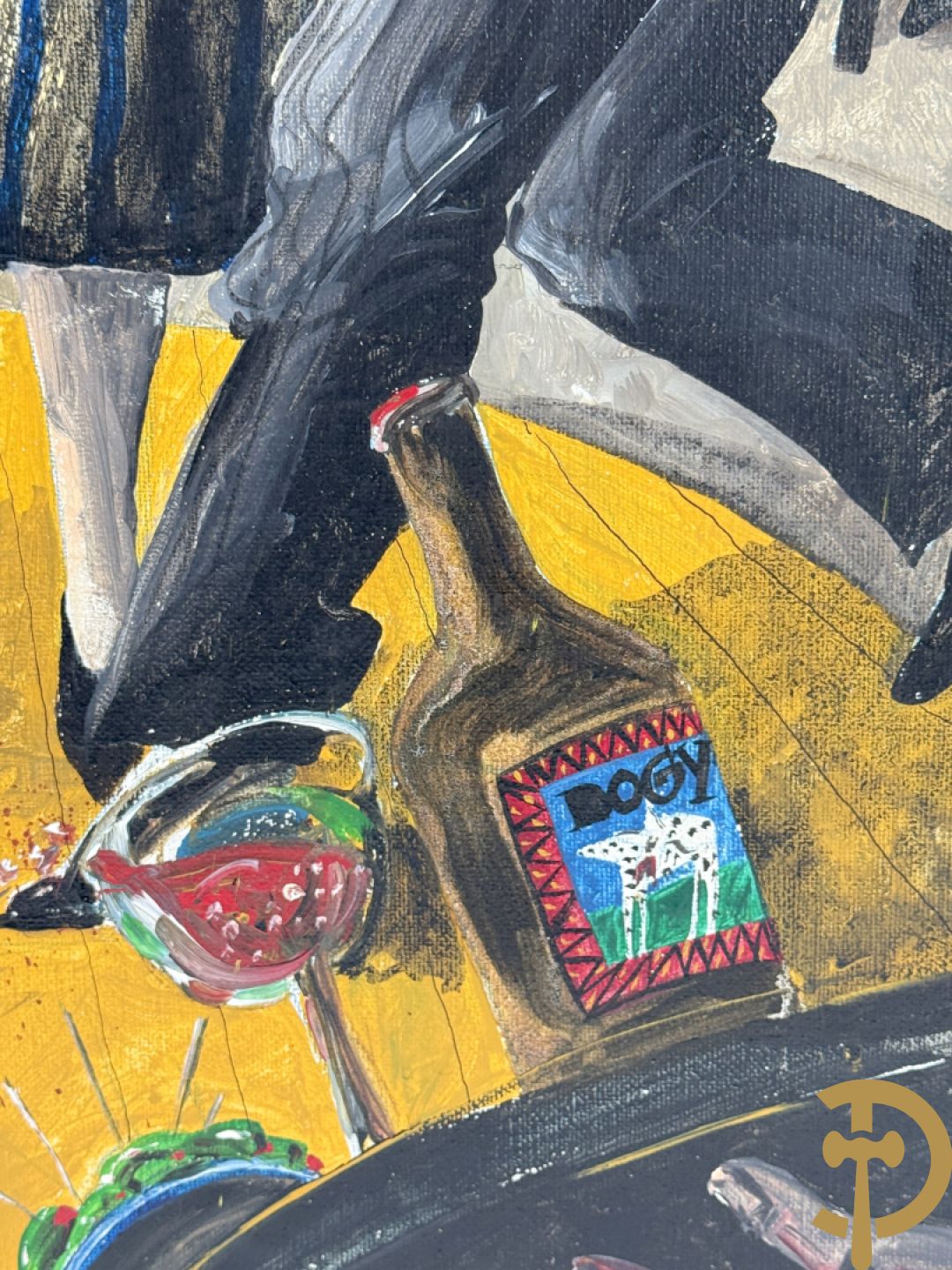 SCHERPEREEL Koen getekend 