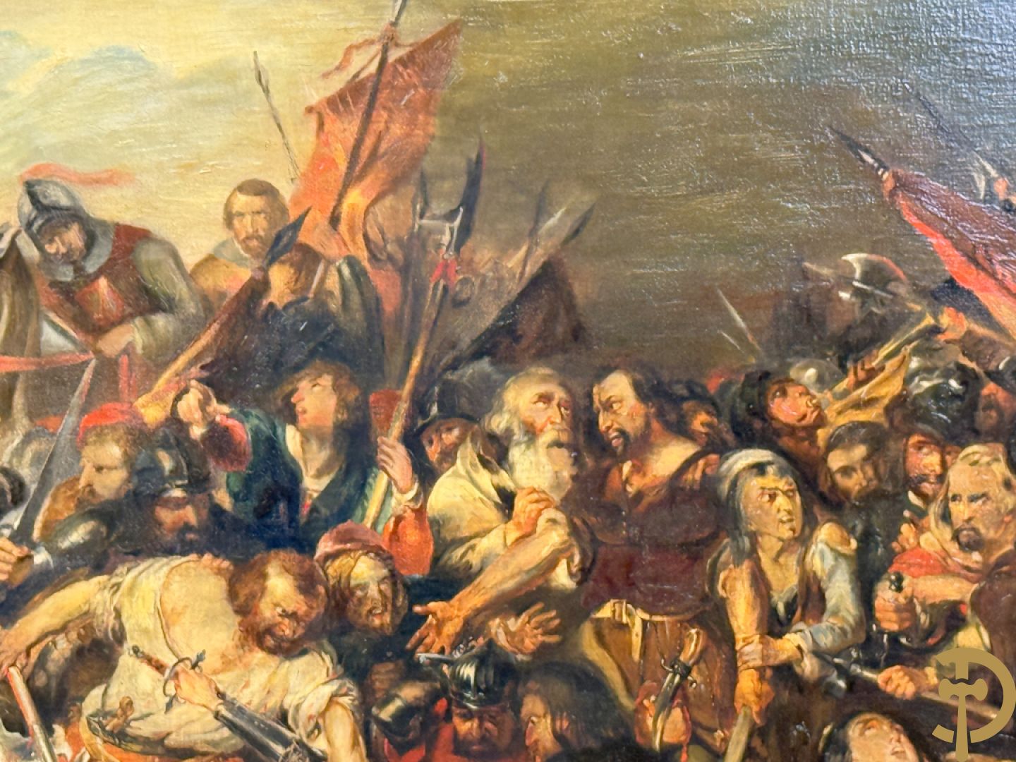 Ongetekend replica naar Dekeyzer Nicaise 