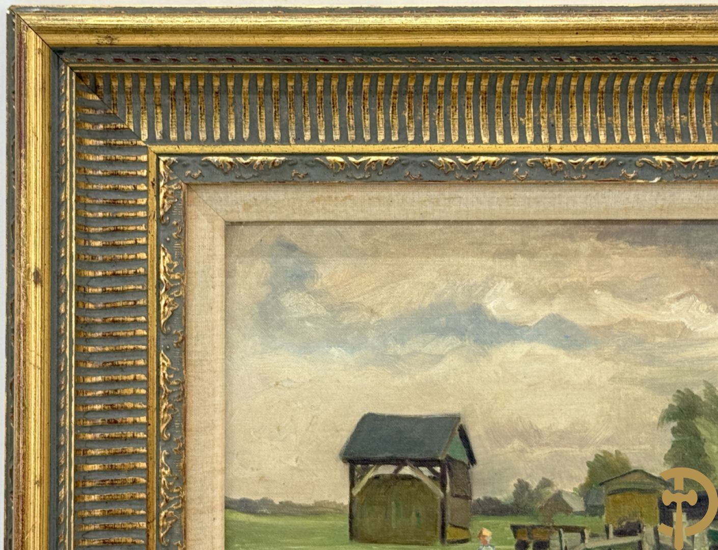 VAN DE WALL PERNE G. getekend(Gustaaf) 