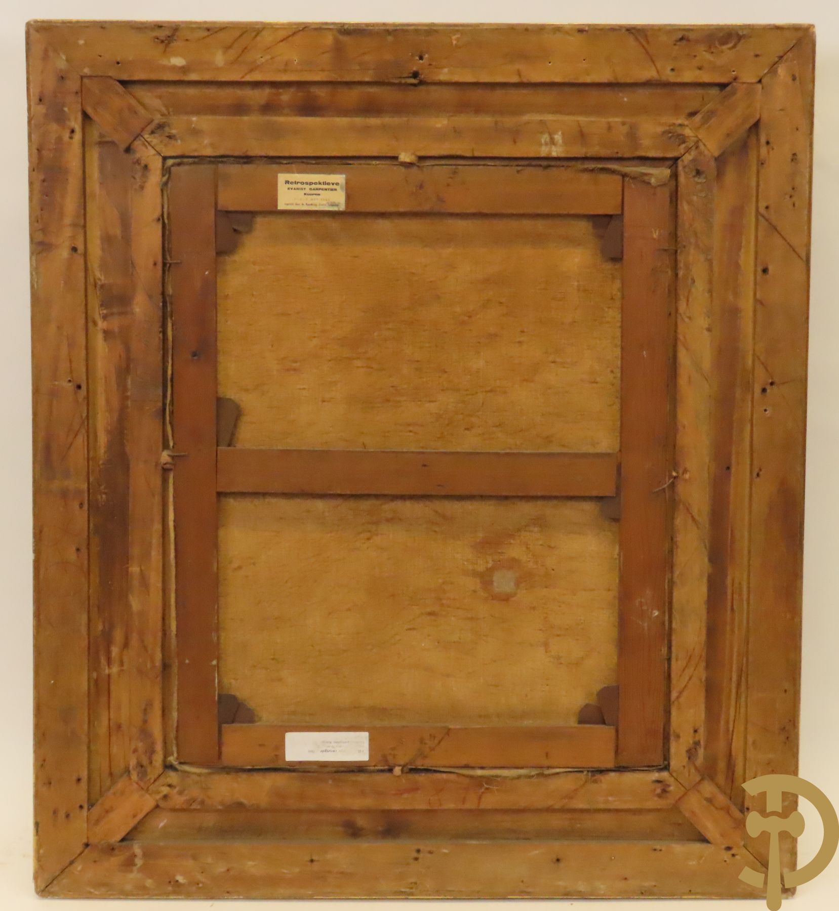 CARPENTIER Ev.te  getekend 