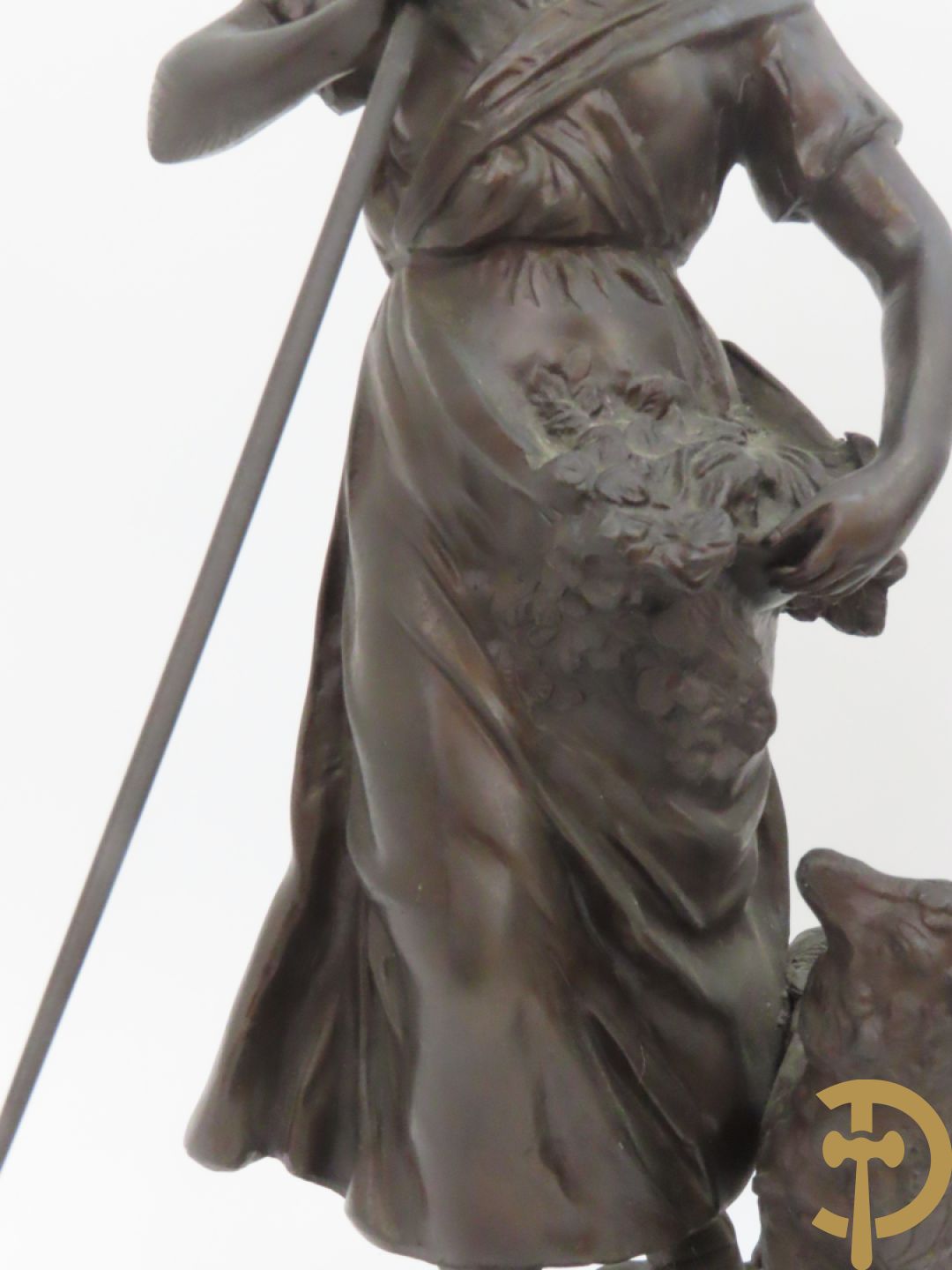 MOREAU V & F getekend 