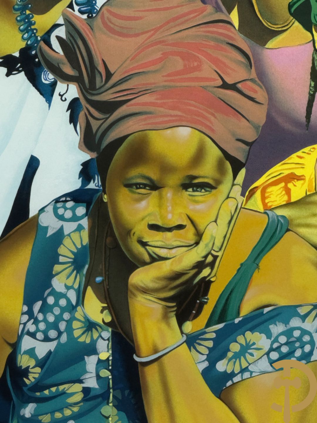 BEAUJOUR Alix getekend 