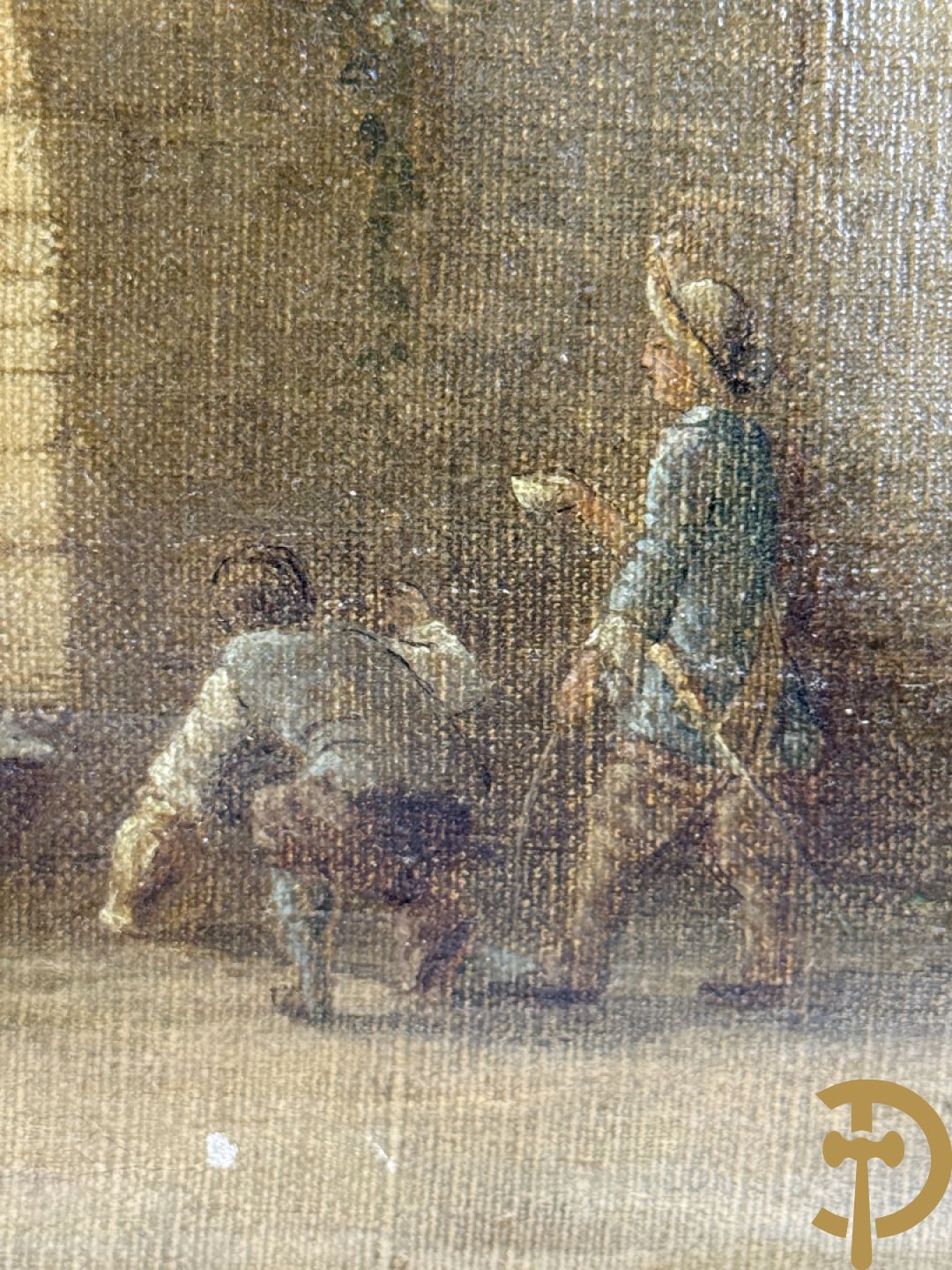 DE BRAEKELEER F. getekend 