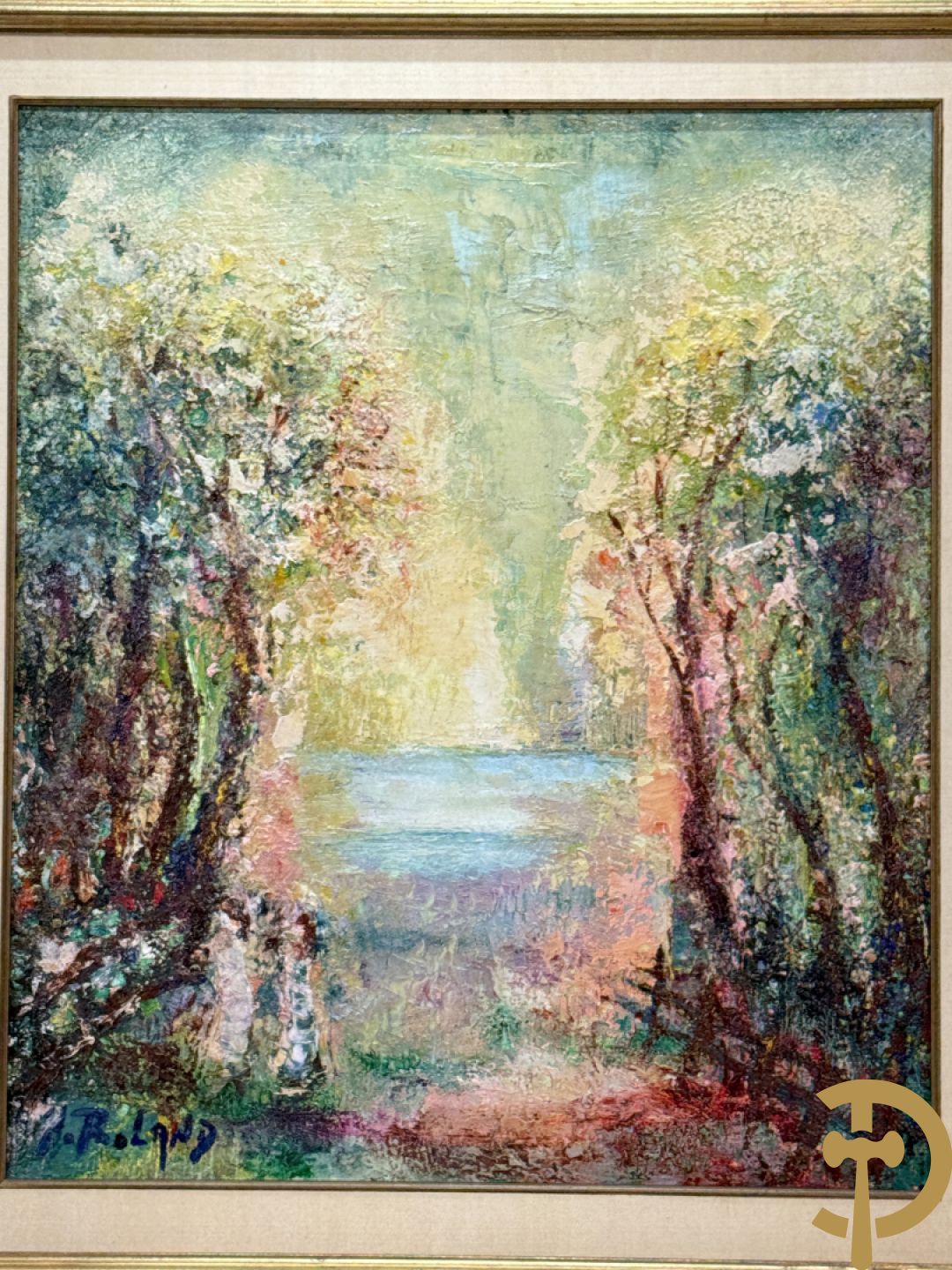 ROLAND H. (Henry) getekend 