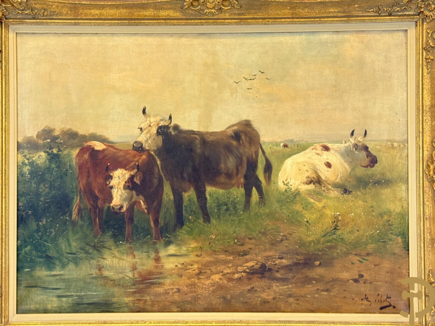 SCHOUTEN Henri getekend 