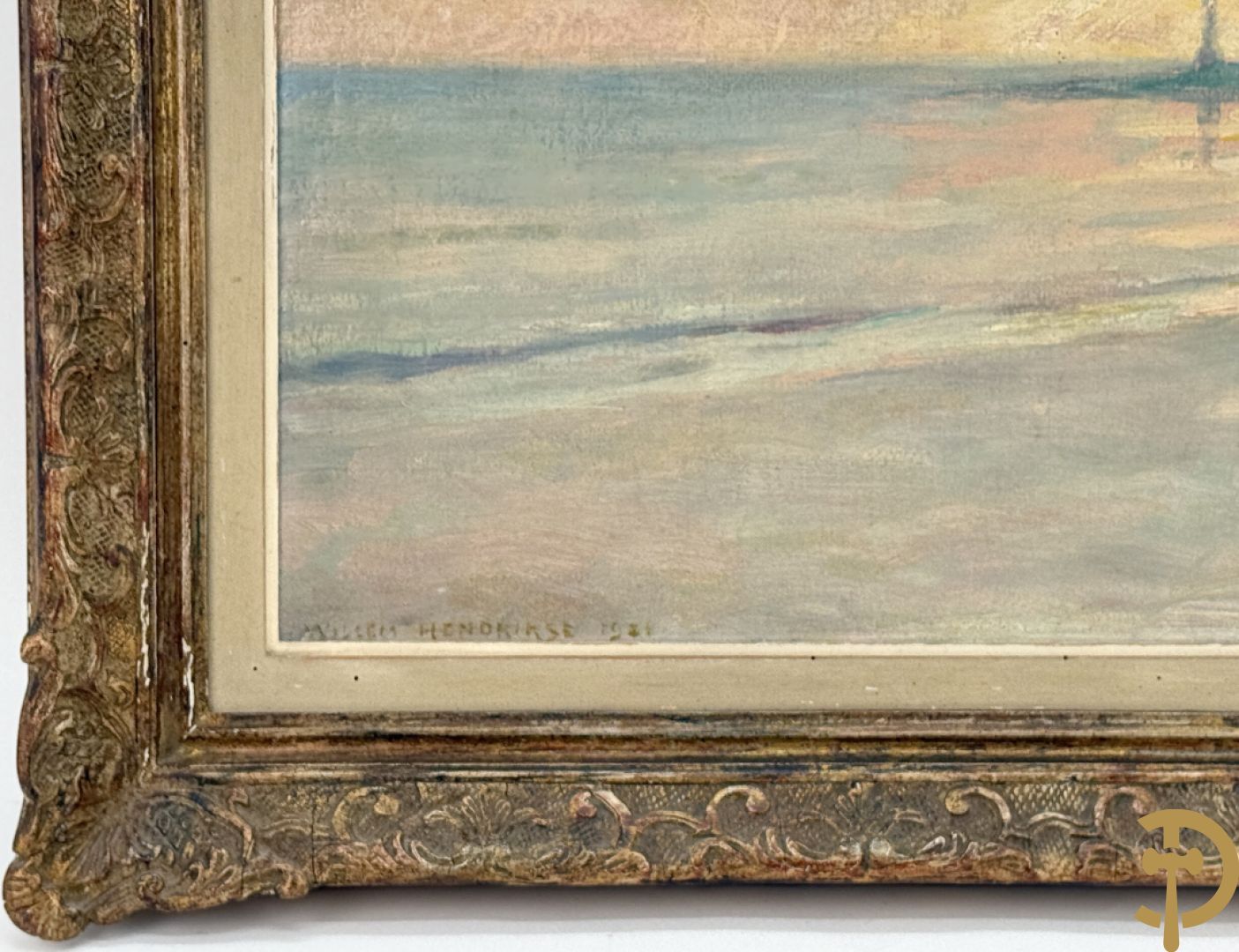 HENDRIKSE Willem getekend (Nicolas) 1924 