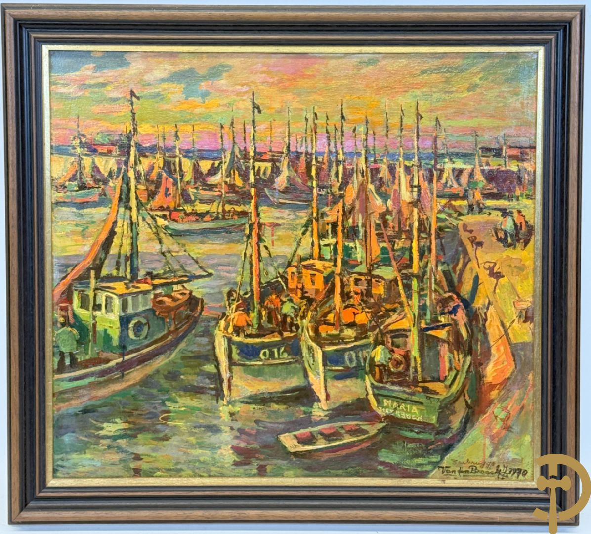 VAN DEN BROECK J. getekend 1970 