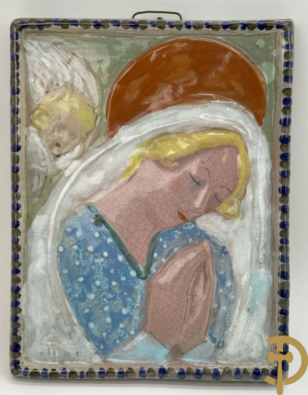 INGELS Domien van - D.I gemonogrammeerd 