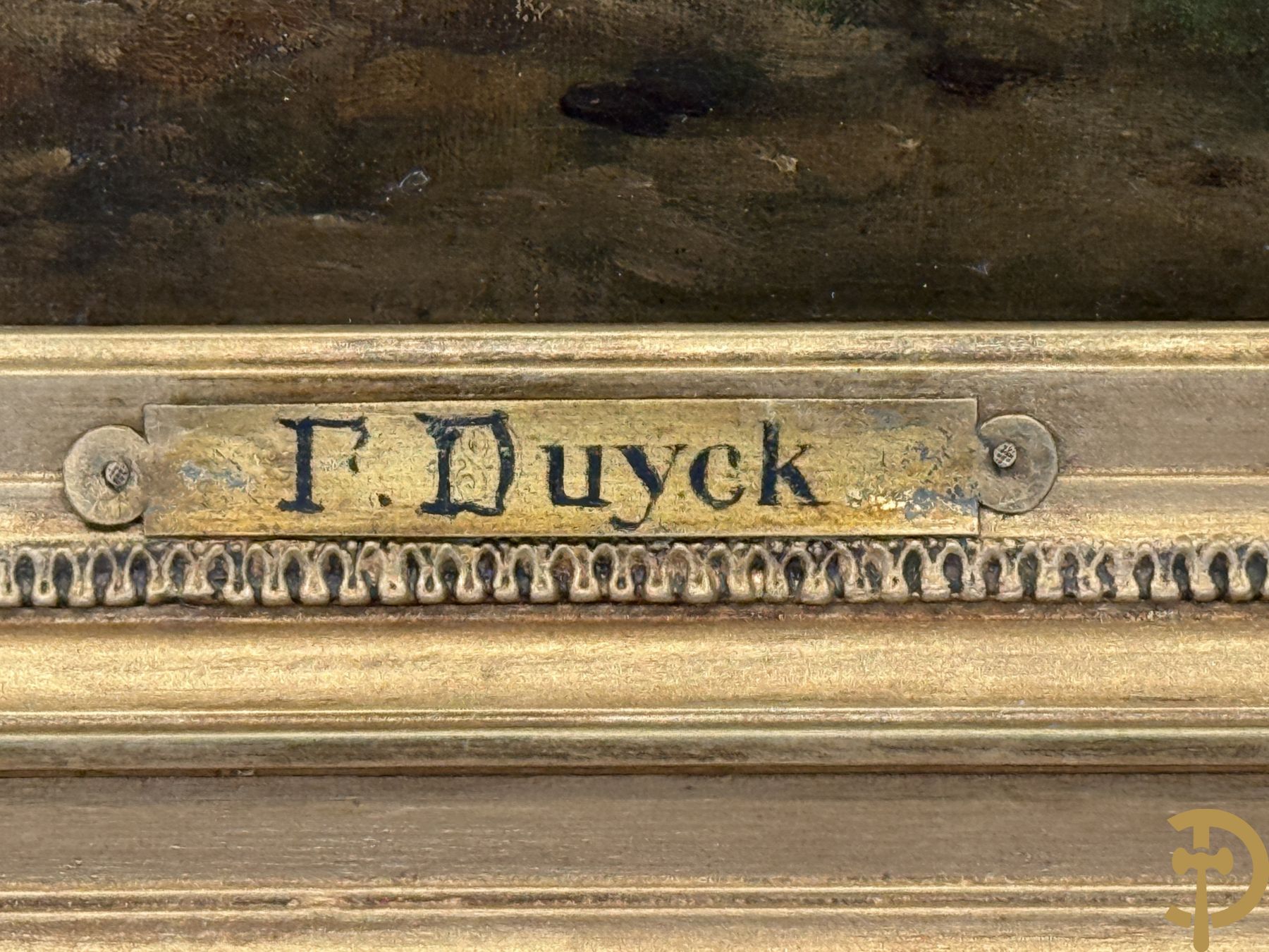 DUYCK F. (Francois) getekend 