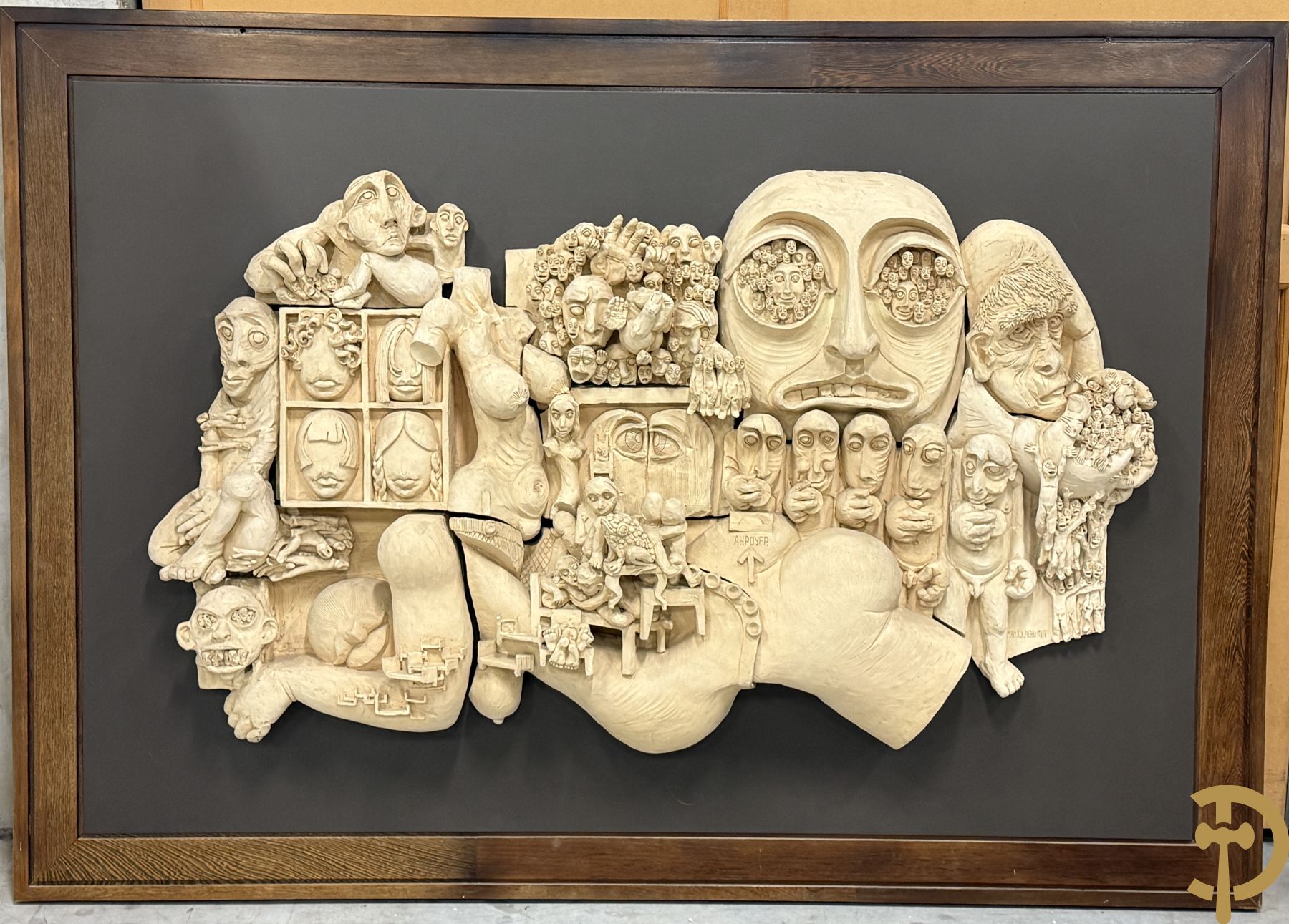 CLAERHOUT MAY getekend 