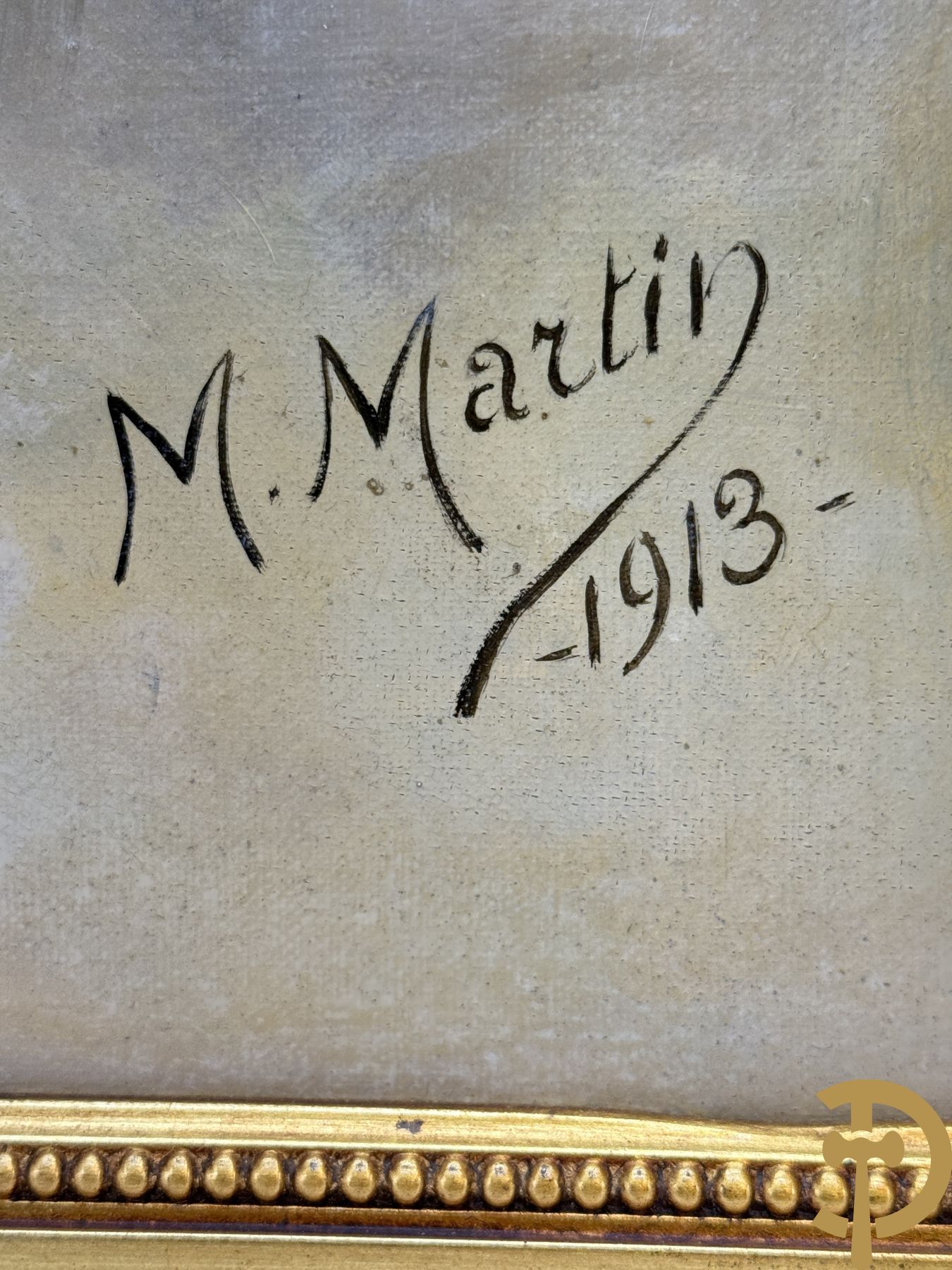 MARTIN M. getekend 1913 