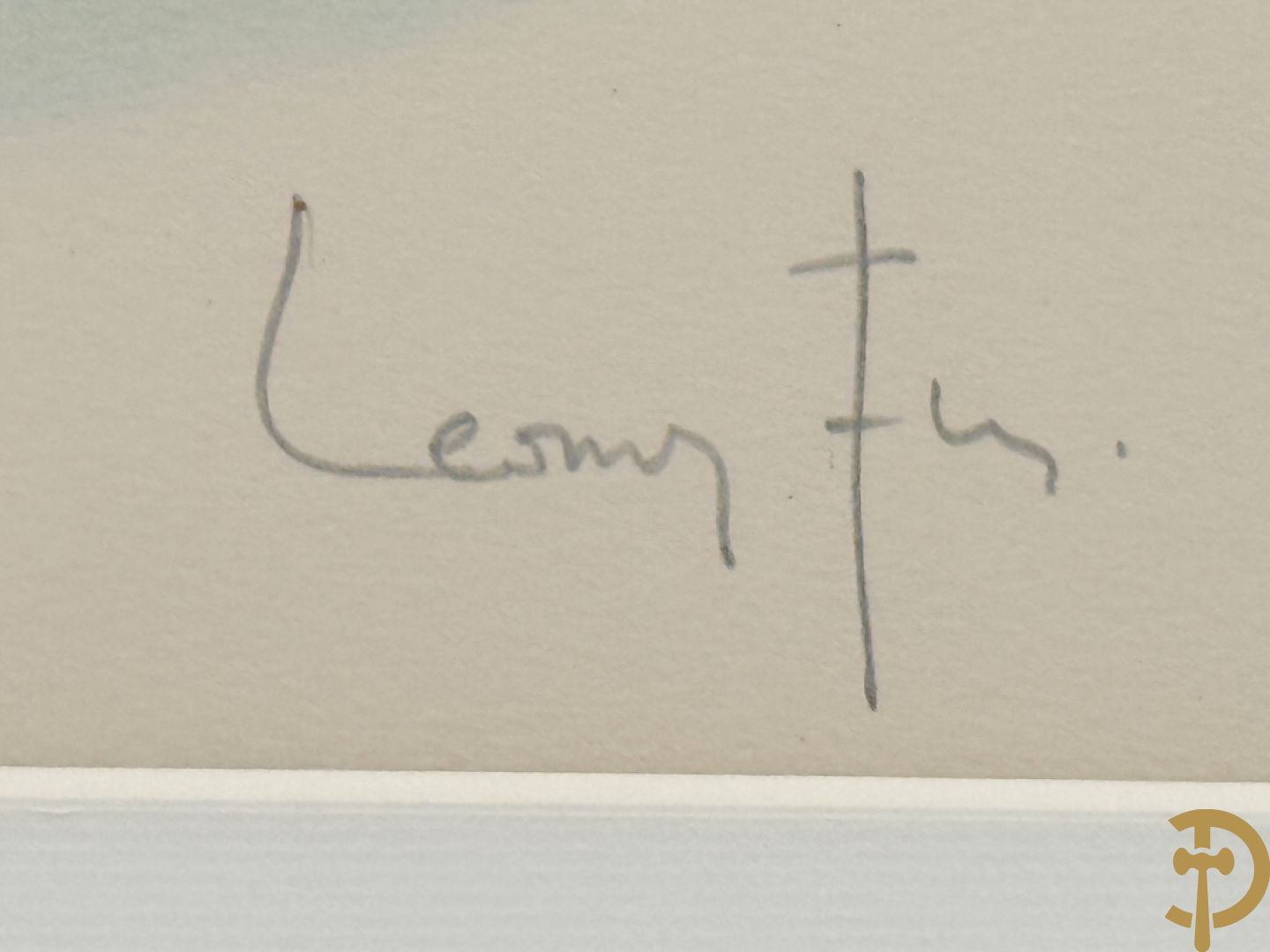 FINI Leonor getekend 