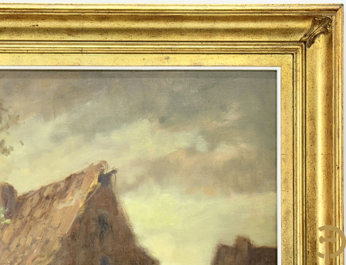 DE SPIEGELEIR M. getekend 