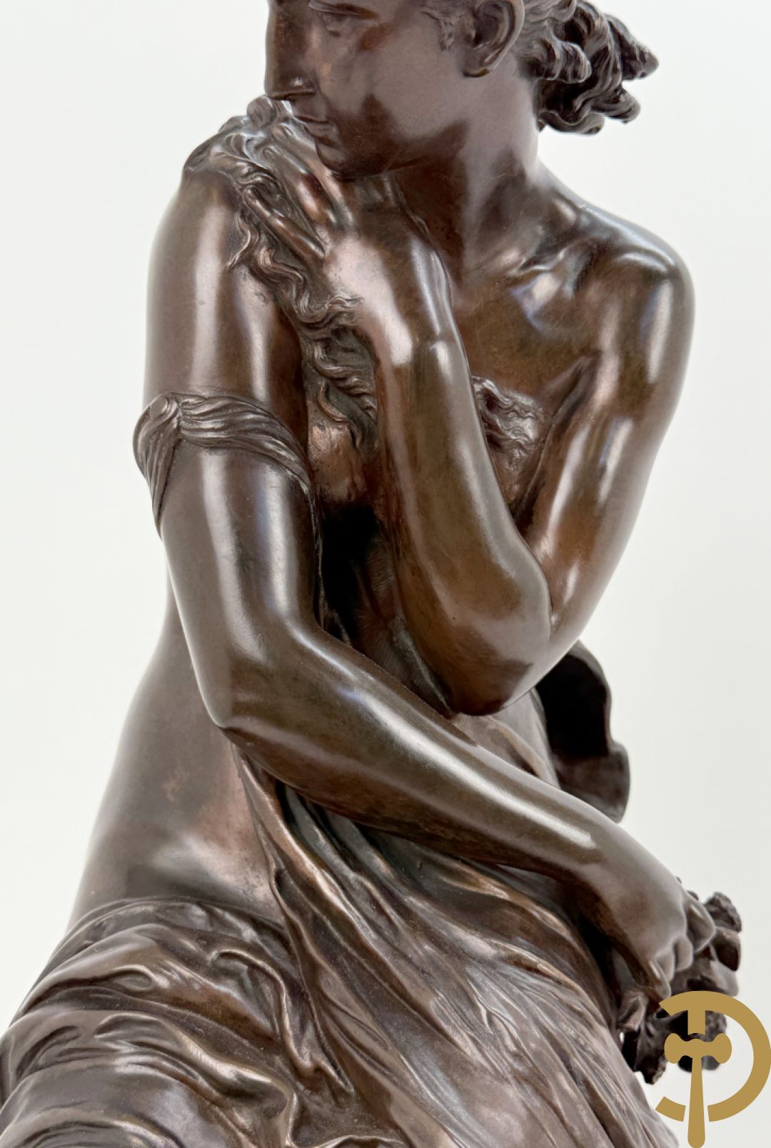 MOREAU Math. getekend 