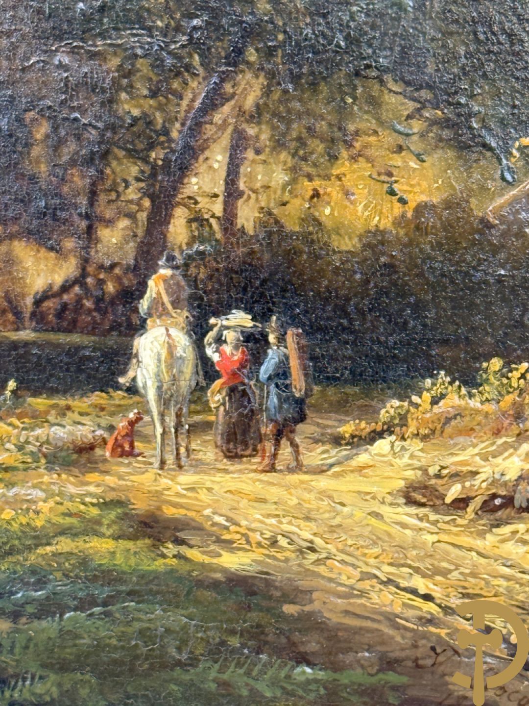 STOCQUART Id. getekend 1849 