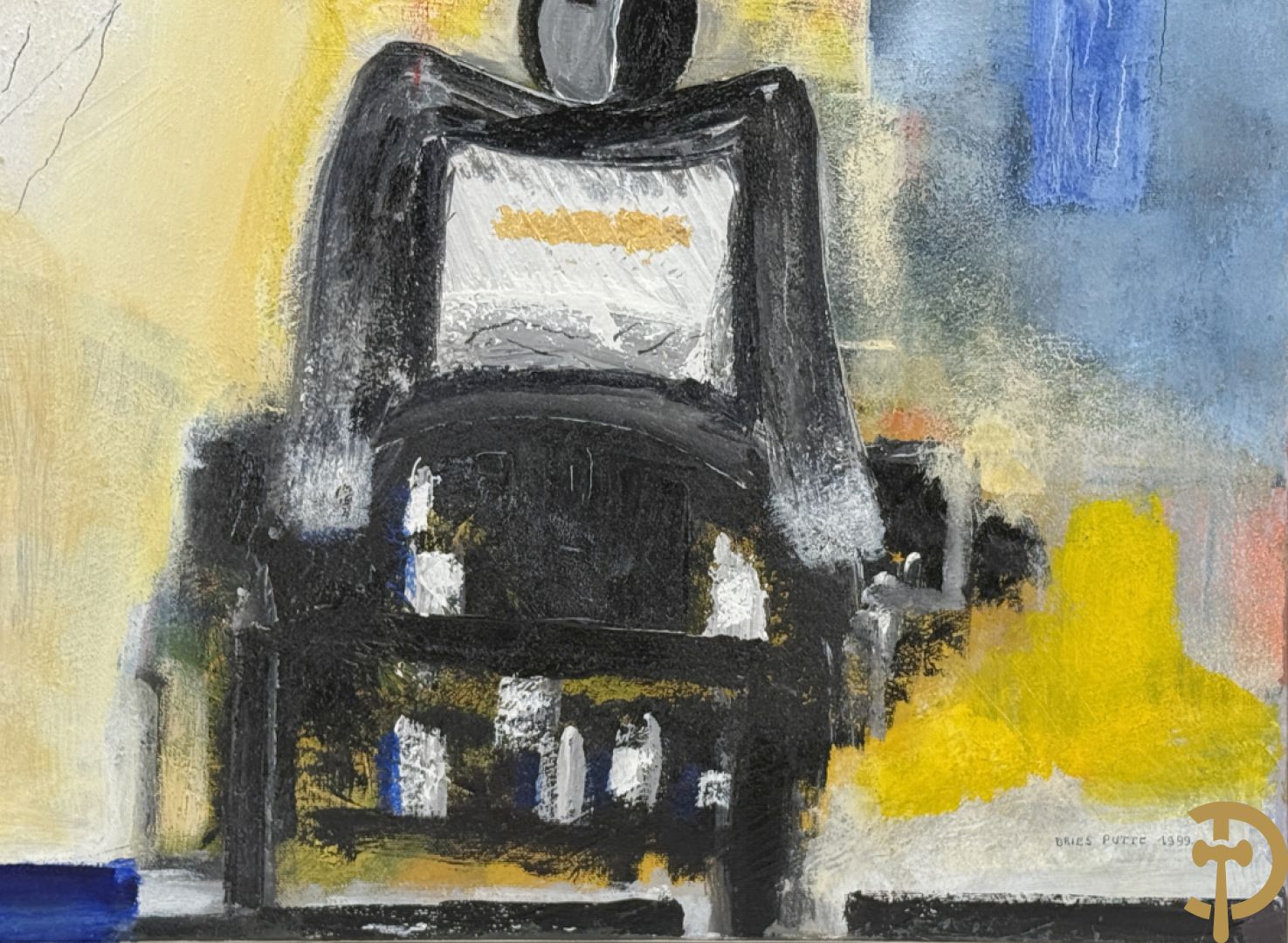 PUTTE Dries getekend 1999 