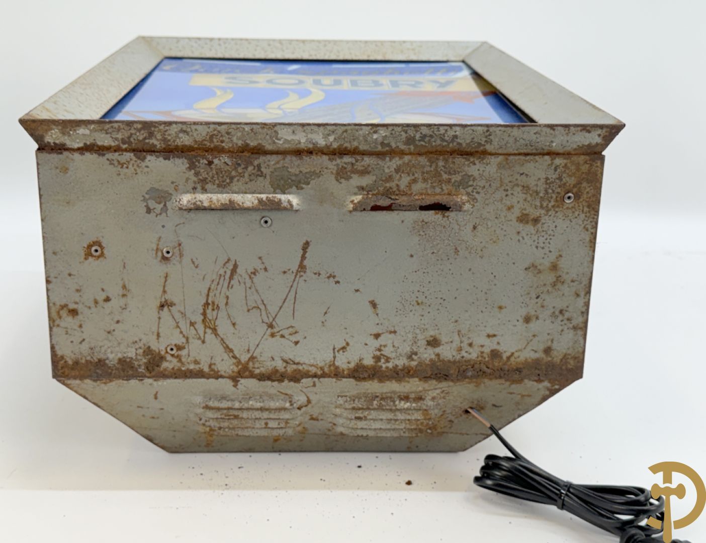 Publiciteit van Soubry Quick spaghetti met verlichting