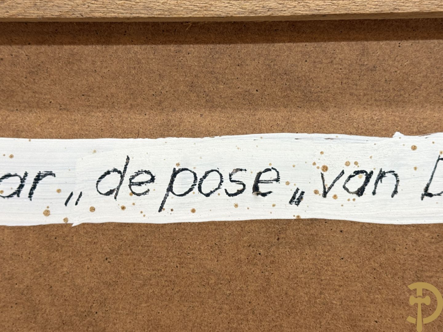 DECLERCK A. getekend (Antoon) 