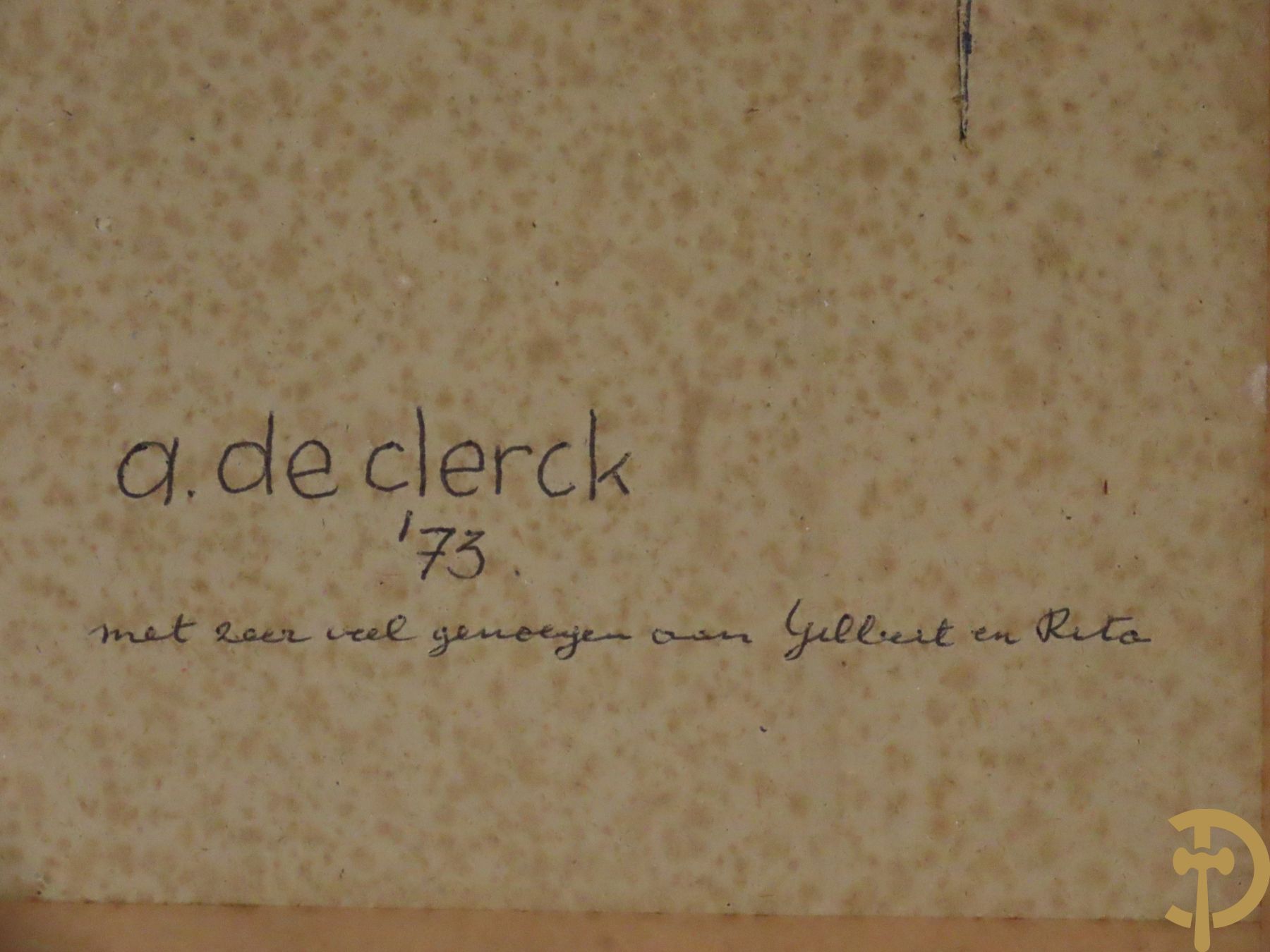 De Clerck A. 