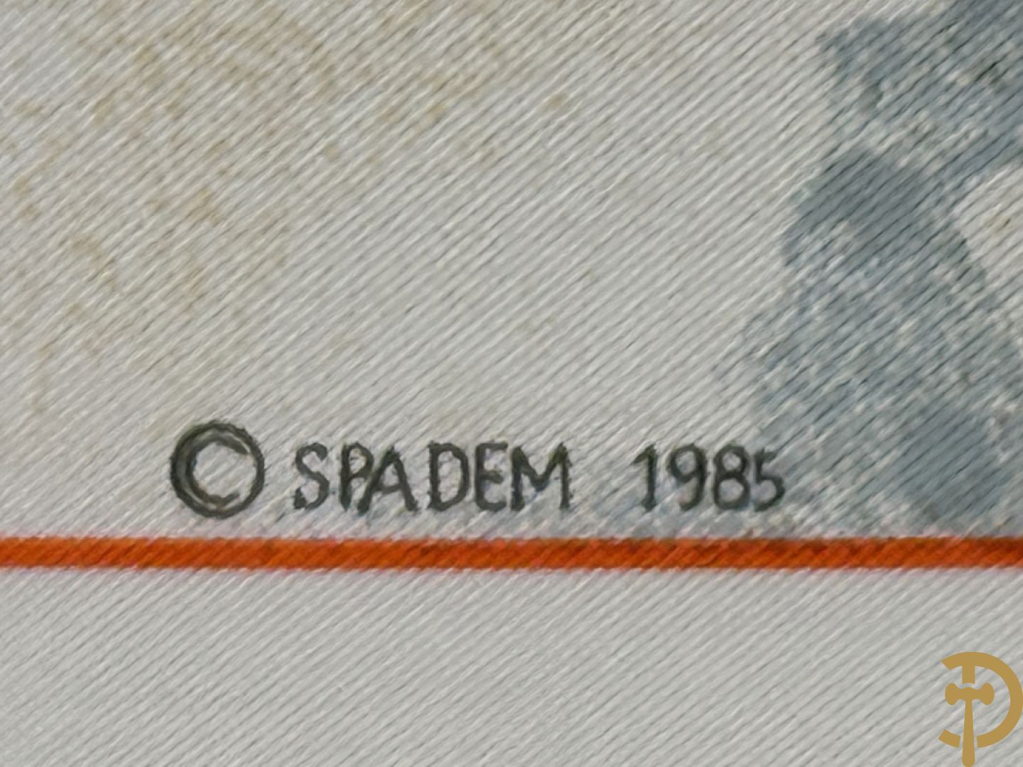 DALI Salvador getekend 1985 