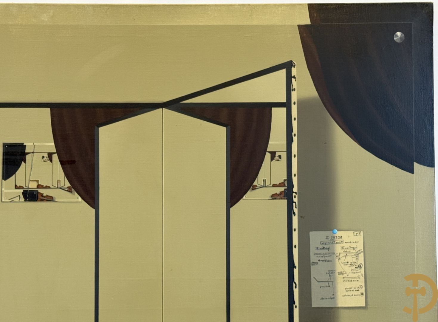 LESTIE Alain 1975 10.12 getekend 