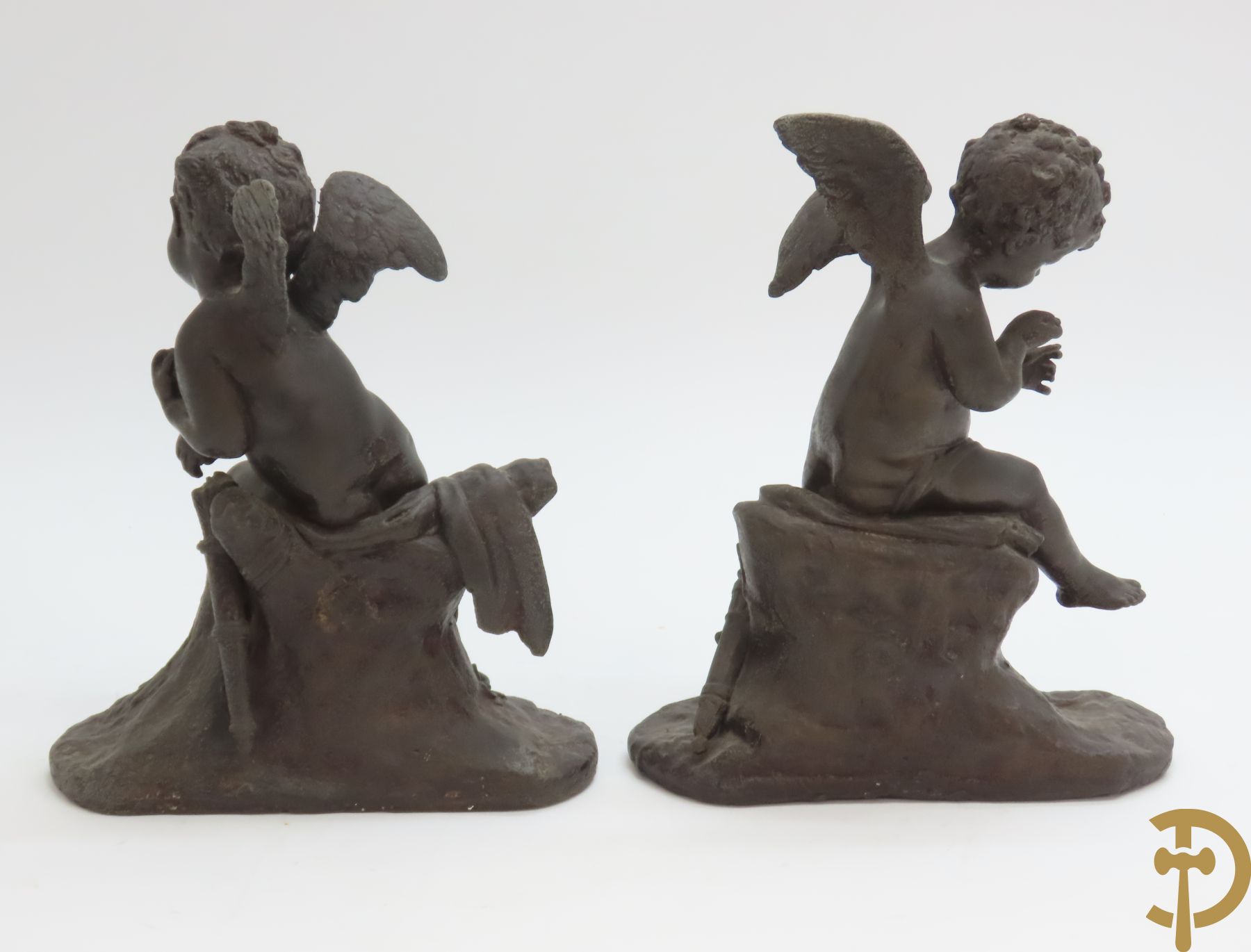 Ongetekend, Paar cupido