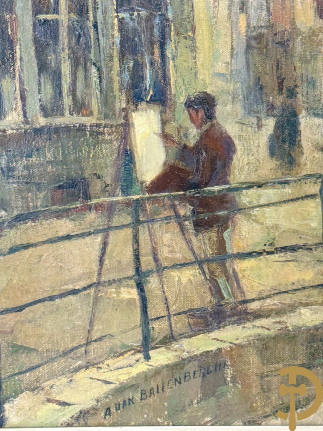 VAN BALLENBERCHE A. getekend 