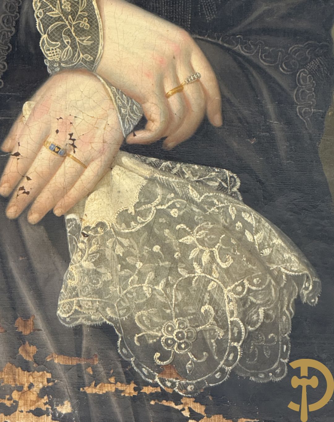 MALIJN J. getekend 1848 