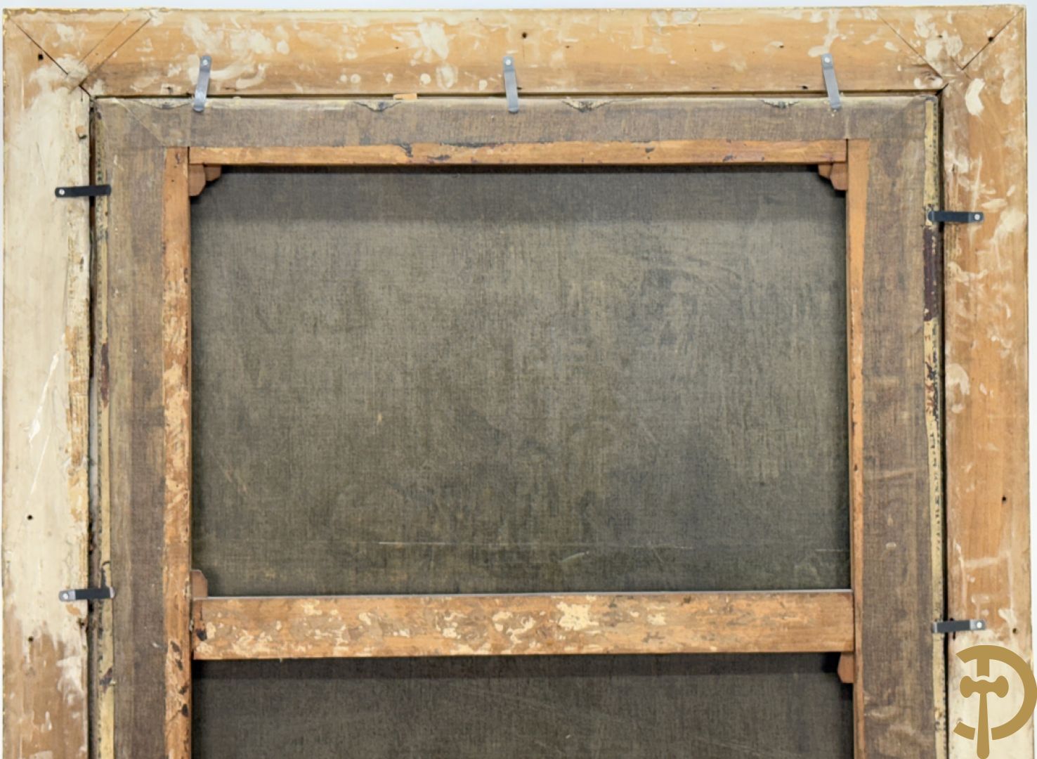 VAN BLOMMEN F. getekend 1897 