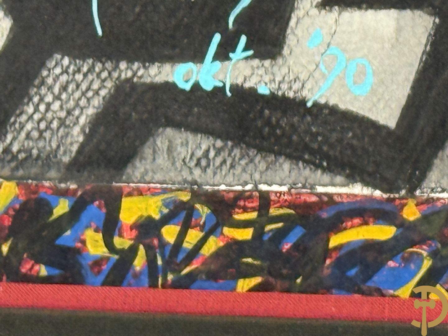 SCHERPEREEL Koen getekend Oktober 