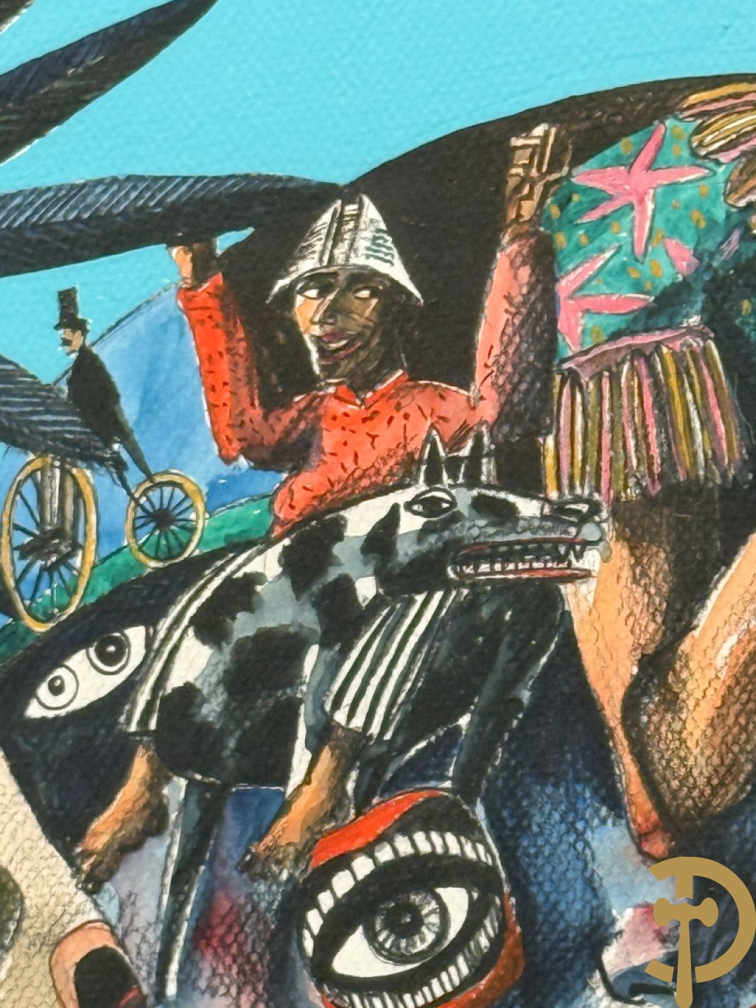 SCHERPEREEL Koen getekend Oktober 