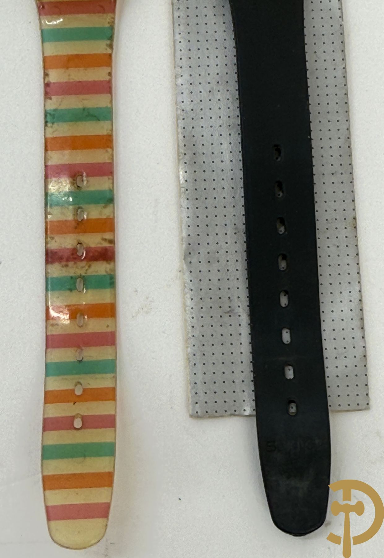 Verzameling vintage Swatch horloges