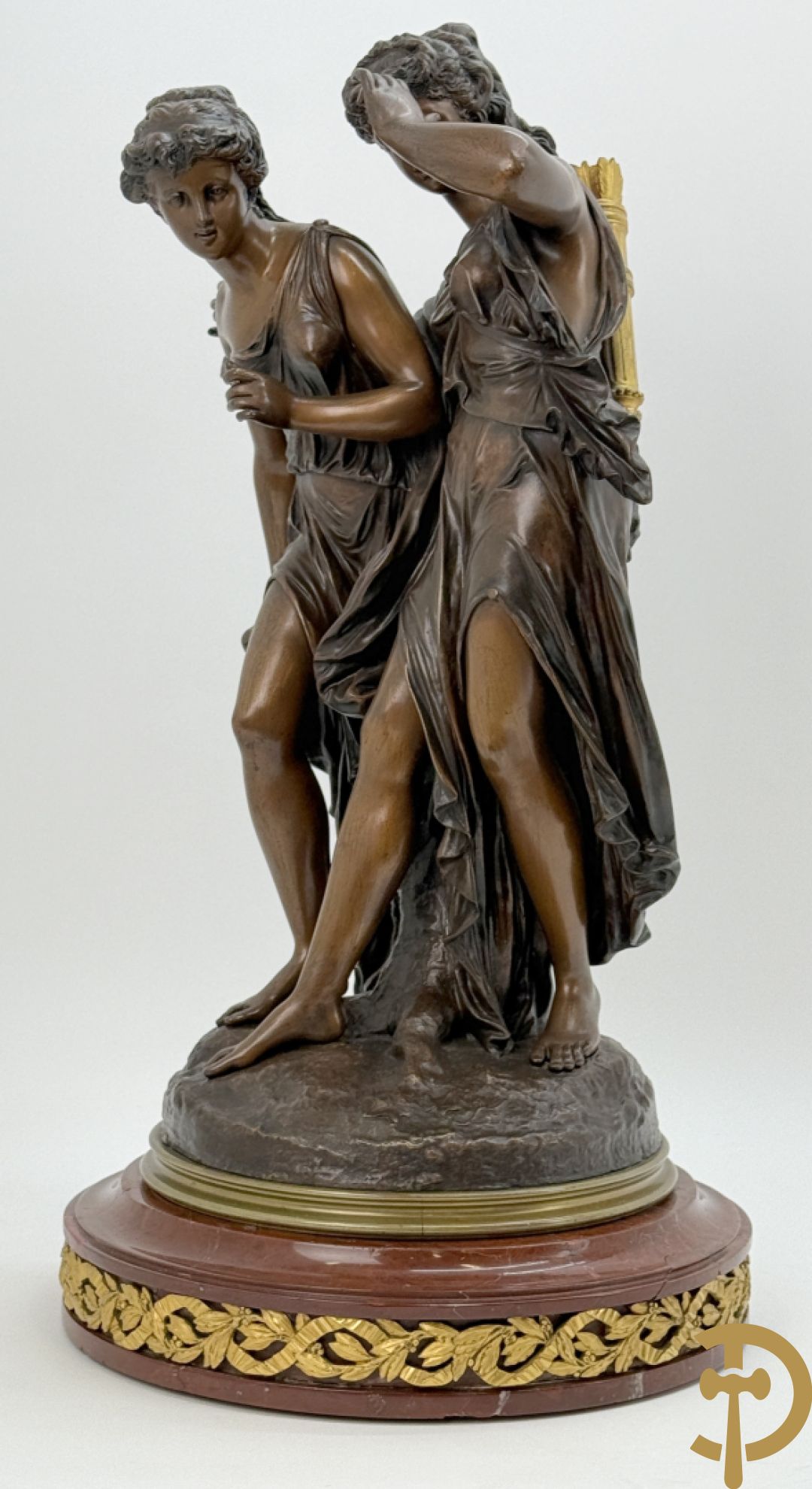 MOREAU Aug. getekend 