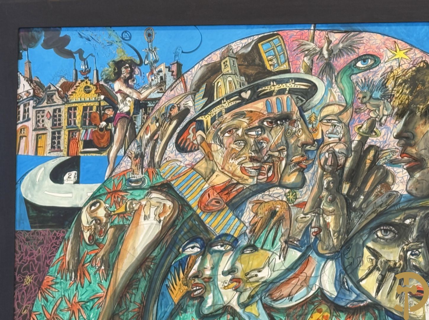 SCHERPEREEL Koen getekend 1990 