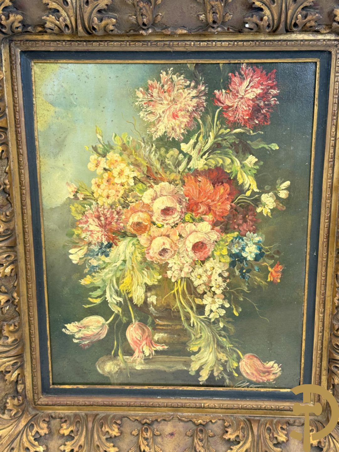 Oude Louis XV kaders