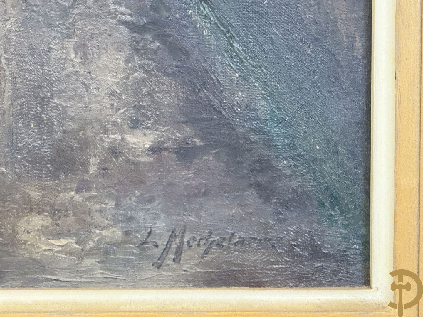 MECHELAERE L. getekend 