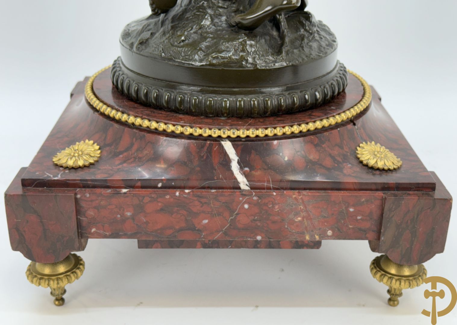 GREGOIRE L. getekend 