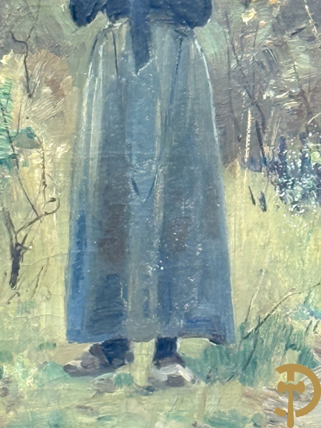 VAN LEEMPUTTEN L. getekend 