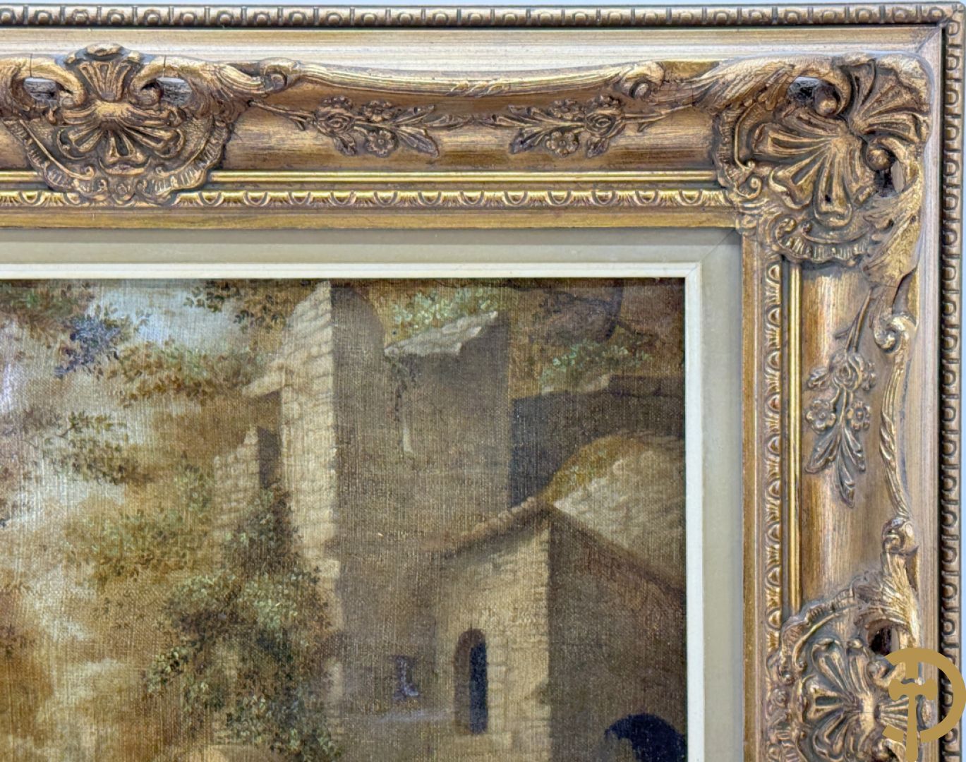 DE BRAEKELEER F. getekend 