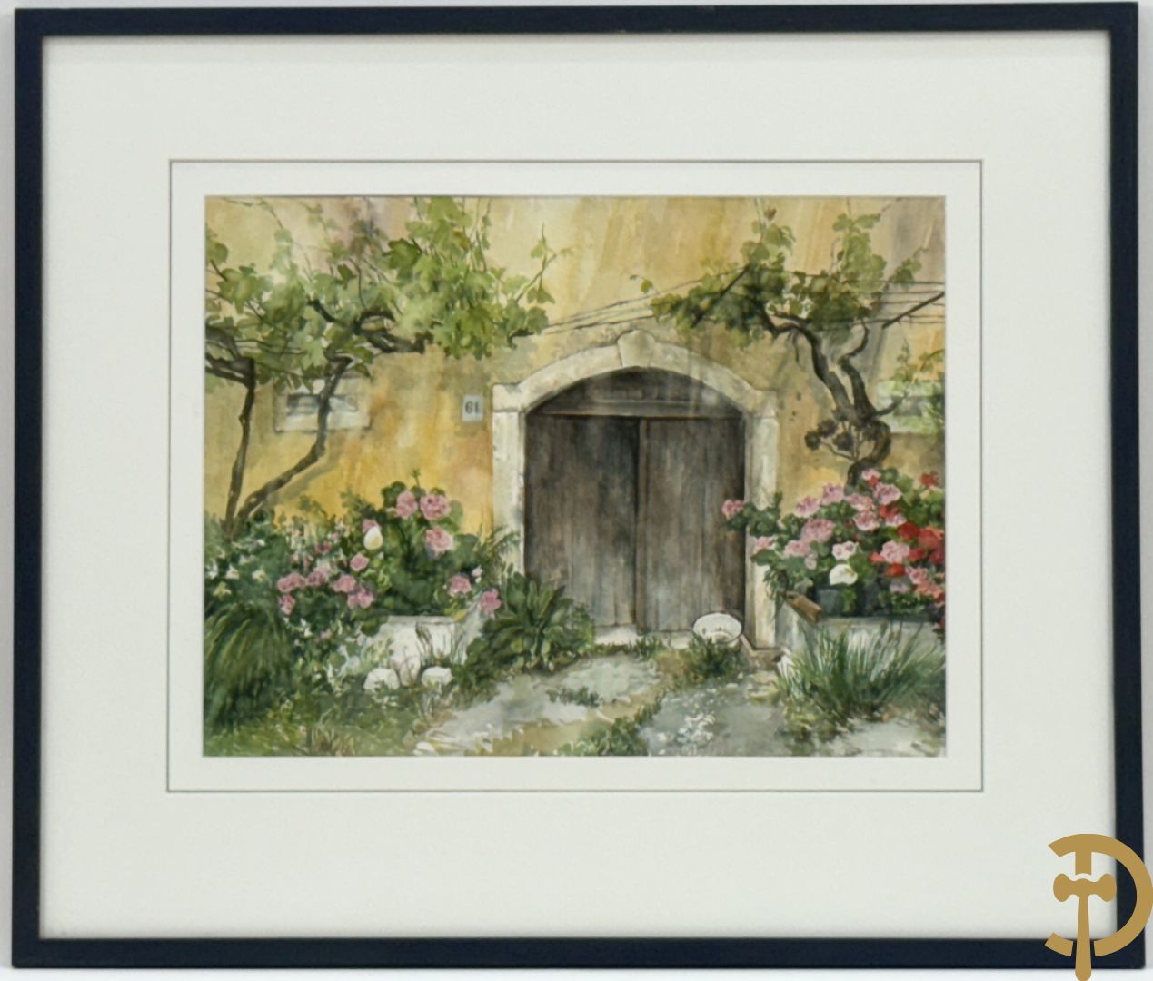 VAN HOVE Marie Jeanne getekend 