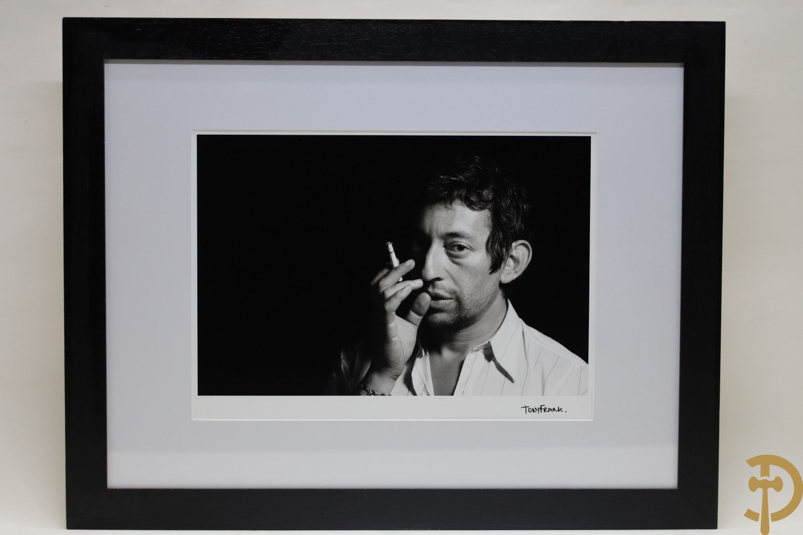 TONY FRANK get. originele foto 