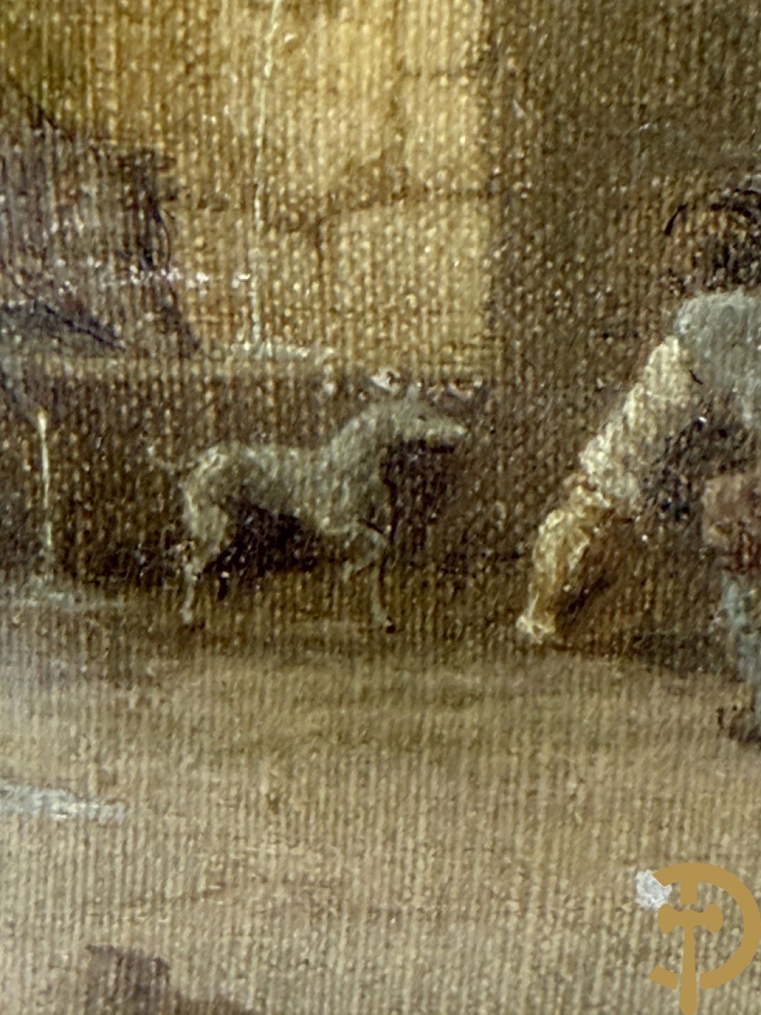 DE BRAEKELEER F. getekend 